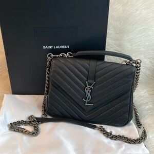 YSL Medium College Bag